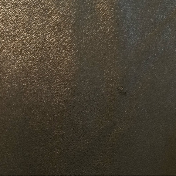 Lambskin Classiques Entier leather jacket black size large - Picture 6 of 6